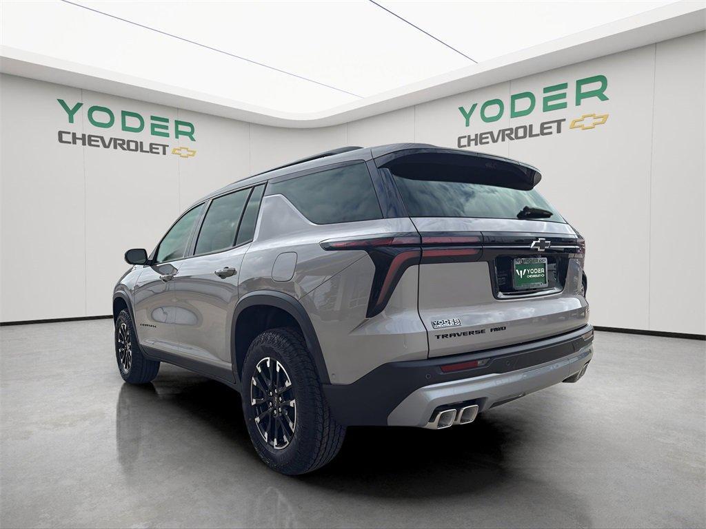 new 2026 Chevrolet Traverse car, priced at $57,880