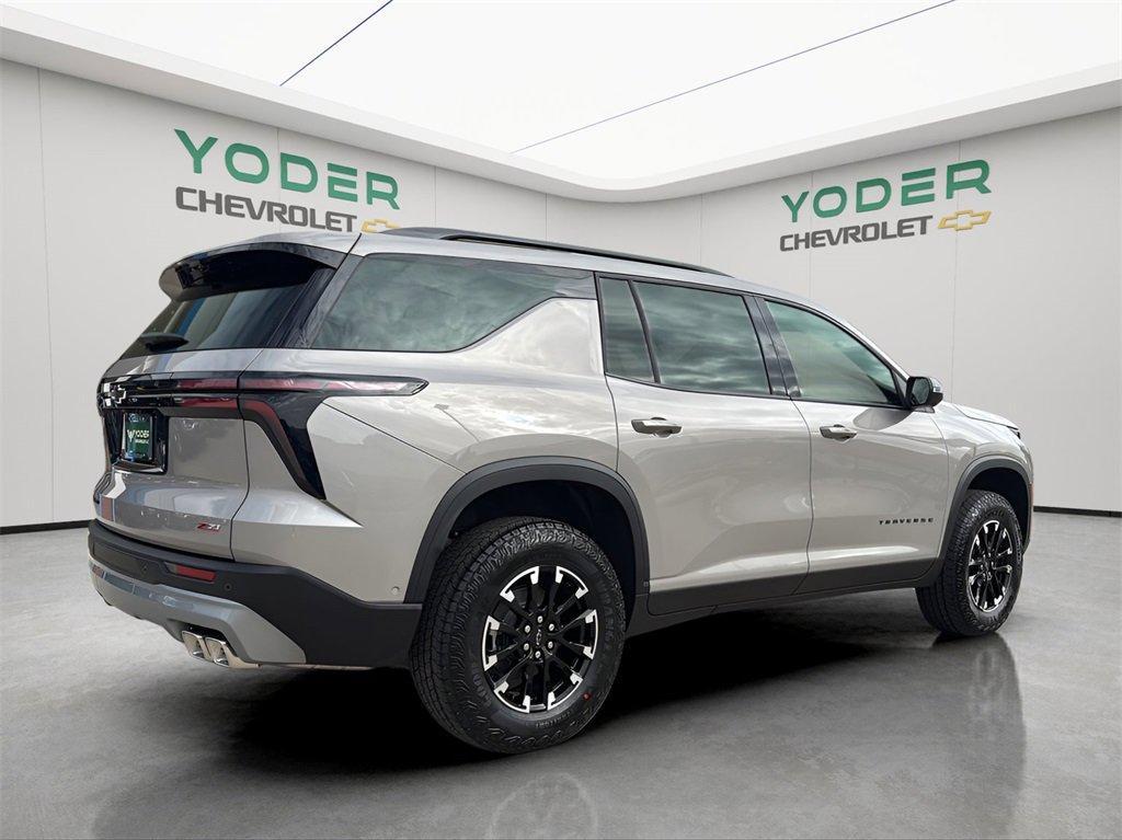 new 2026 Chevrolet Traverse car, priced at $57,880