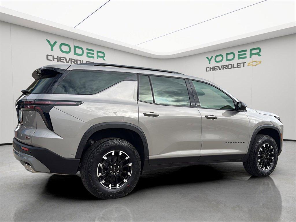 new 2026 Chevrolet Traverse car, priced at $57,880