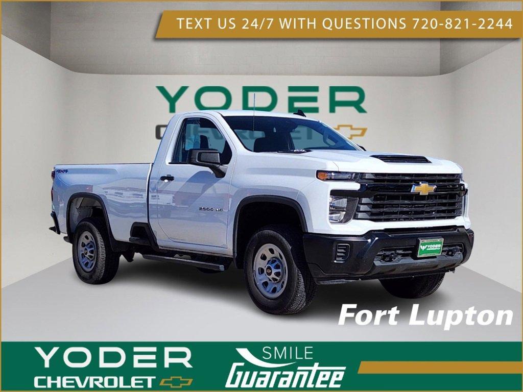 used 2024 Chevrolet Silverado 2500 car, priced at $44,999