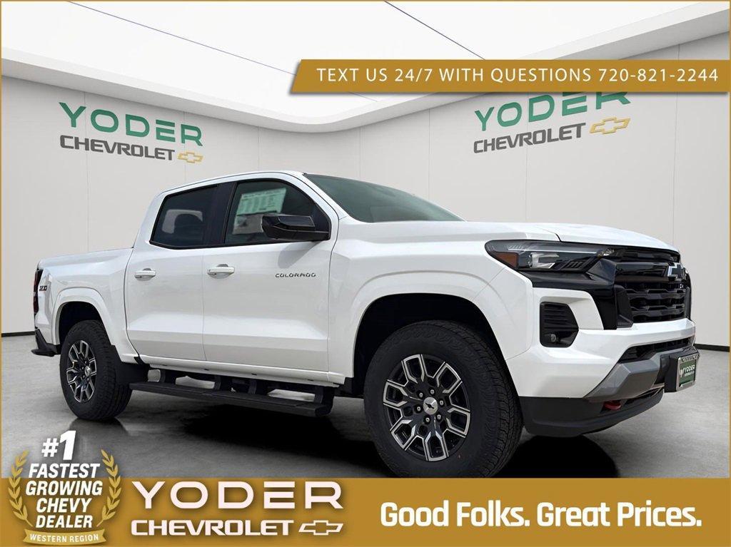 new 2026 Chevrolet Colorado car, priced at $44,334