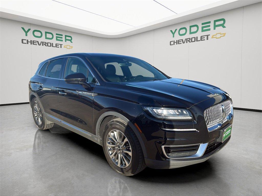 used 2020 Lincoln Nautilus car, priced at $17,799