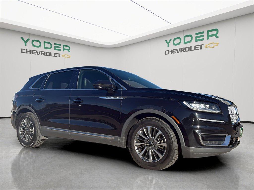 used 2020 Lincoln Nautilus car, priced at $17,799