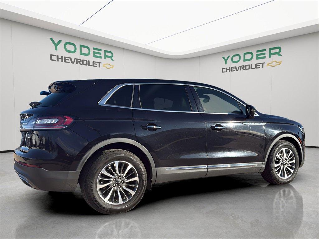 used 2020 Lincoln Nautilus car, priced at $17,799