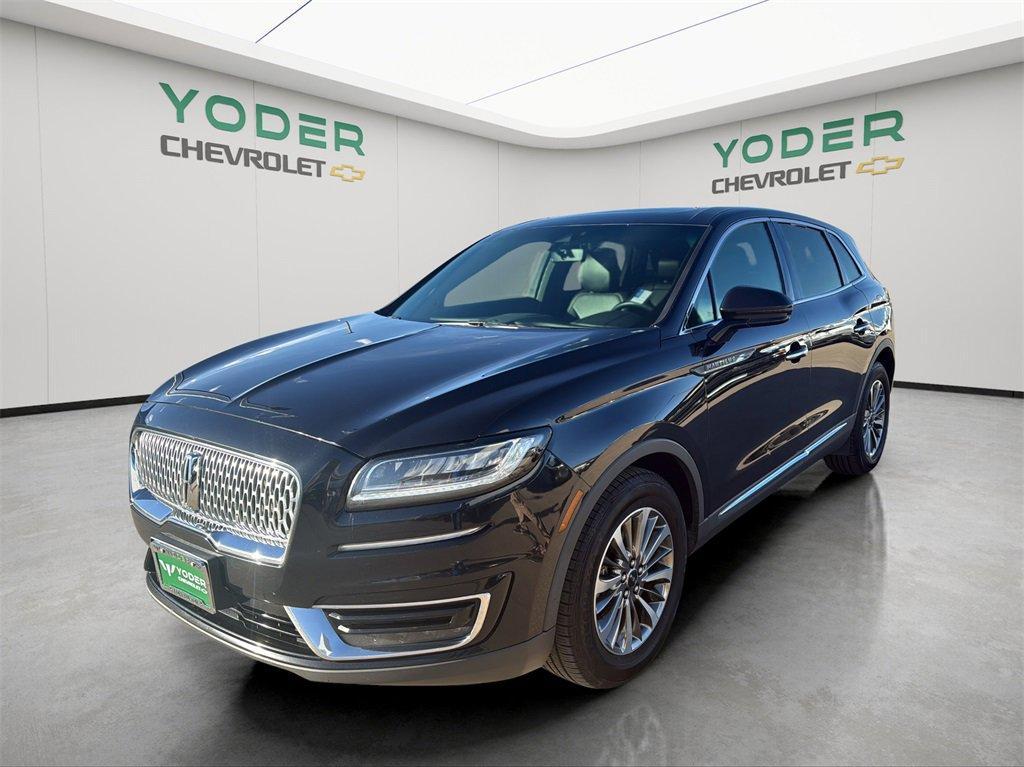 used 2020 Lincoln Nautilus car, priced at $17,799