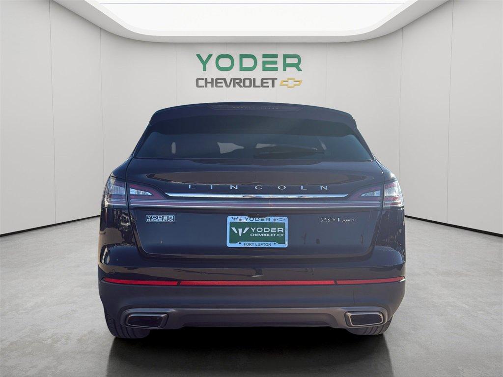 used 2020 Lincoln Nautilus car, priced at $17,799