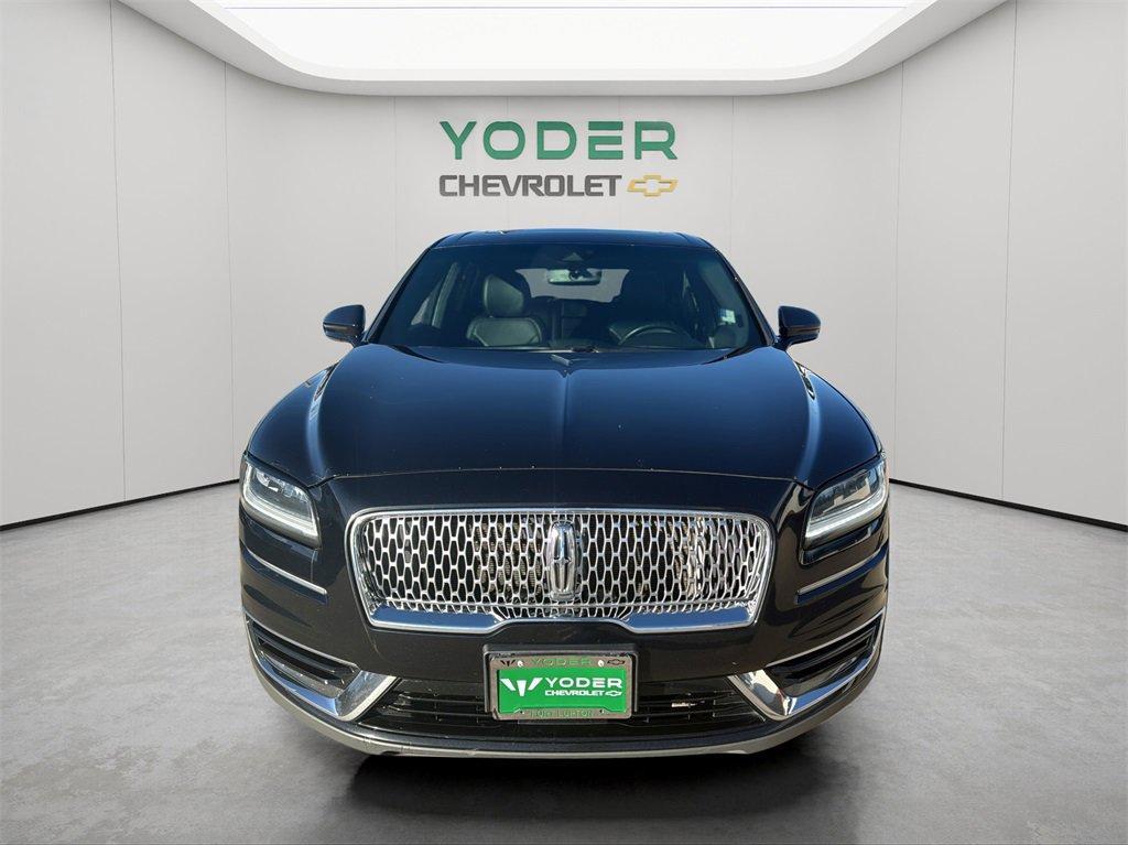 used 2020 Lincoln Nautilus car, priced at $17,799
