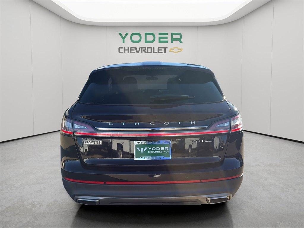 used 2020 Lincoln Nautilus car, priced at $17,799