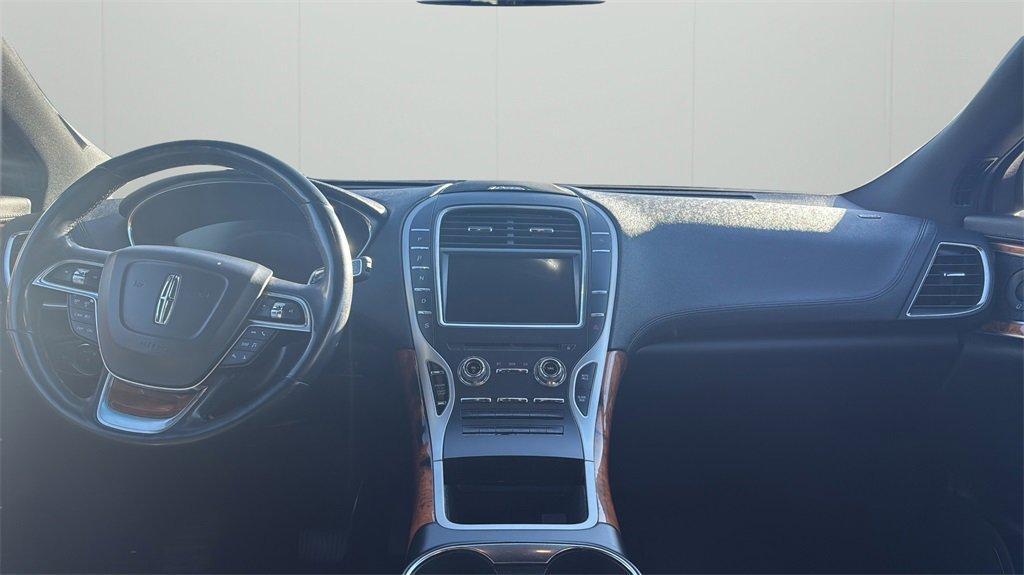 used 2020 Lincoln Nautilus car, priced at $17,799