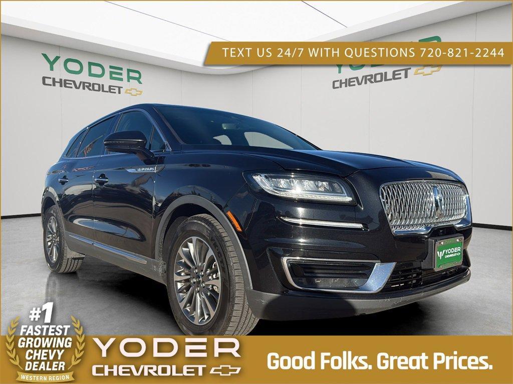 used 2020 Lincoln Nautilus car, priced at $17,799