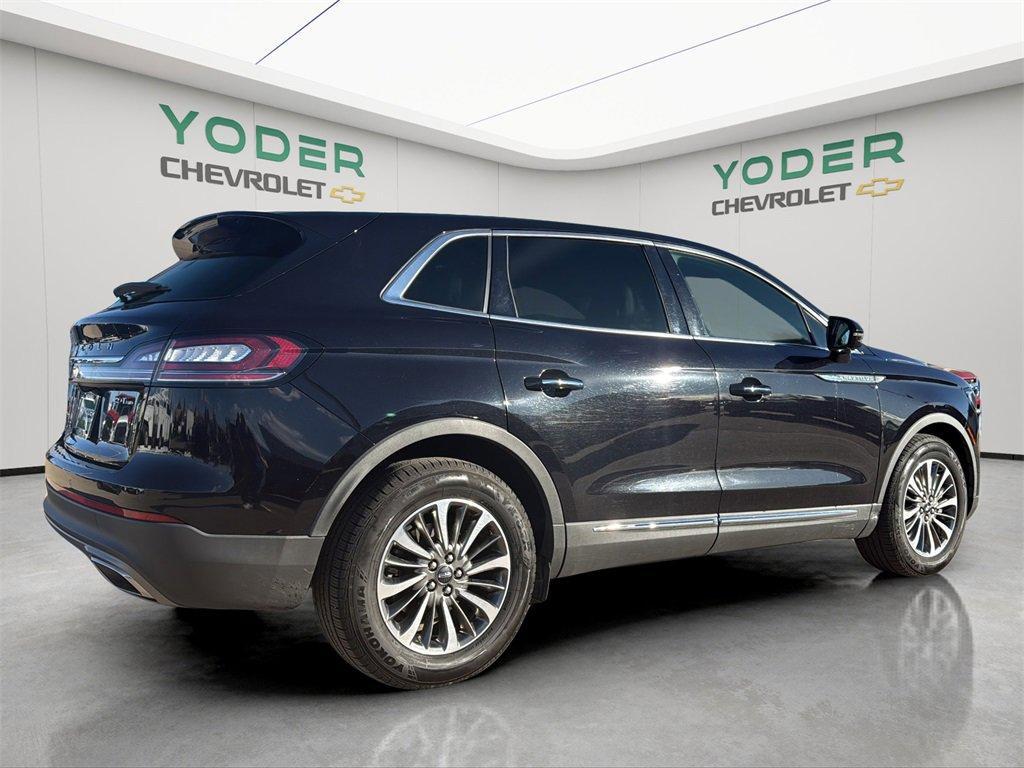 used 2020 Lincoln Nautilus car, priced at $17,799