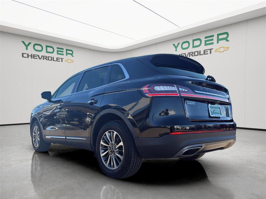 used 2020 Lincoln Nautilus car, priced at $17,799