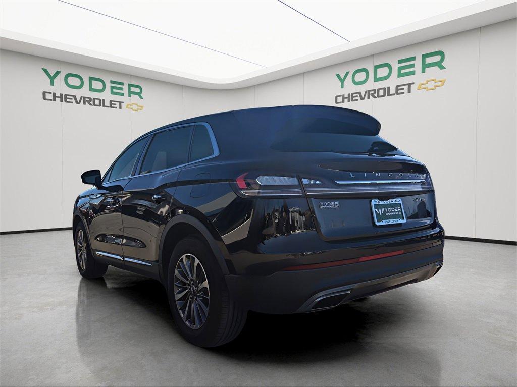 used 2020 Lincoln Nautilus car, priced at $17,799