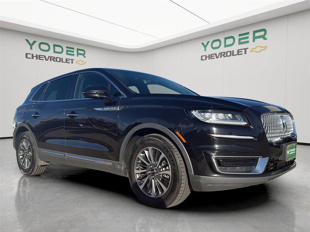 used 2020 Lincoln Nautilus car, priced at $17,799