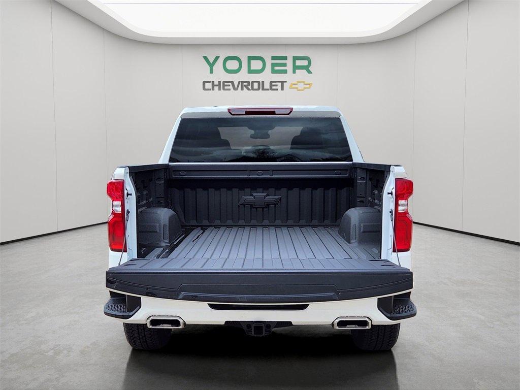new 2025 Chevrolet Silverado 1500 car, priced at $57,599