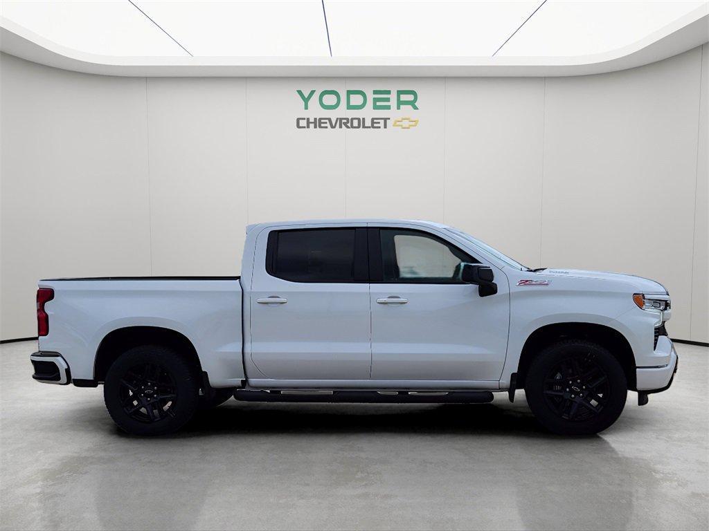 new 2025 Chevrolet Silverado 1500 car, priced at $57,599
