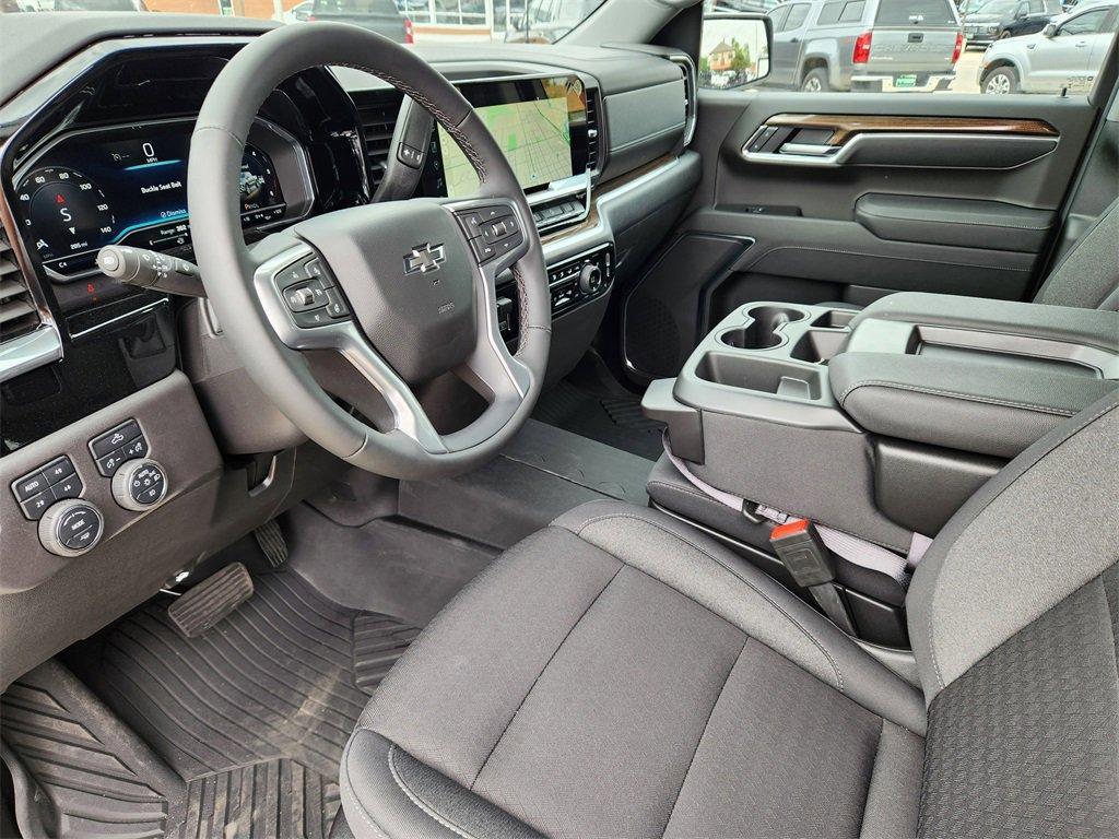 new 2025 Chevrolet Silverado 1500 car, priced at $58,499