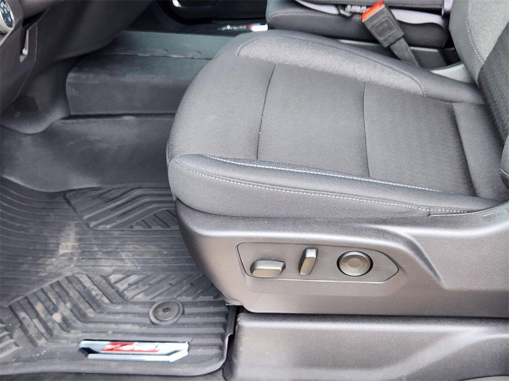new 2025 Chevrolet Silverado 1500 car, priced at $58,499