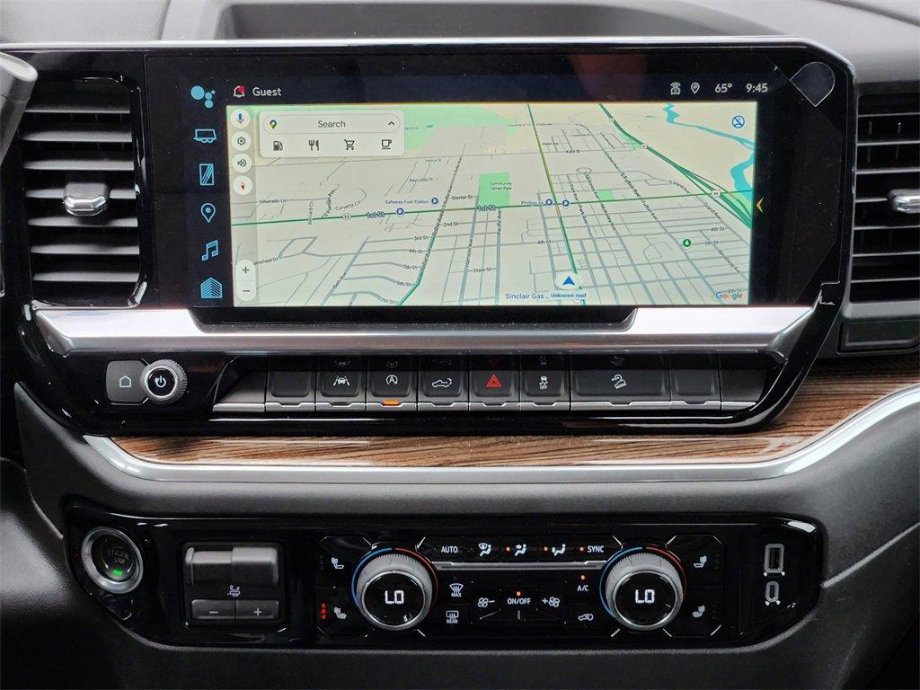 new 2025 Chevrolet Silverado 1500 car, priced at $58,499