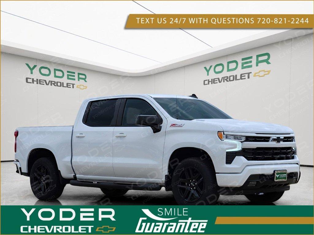 new 2025 Chevrolet Silverado 1500 car, priced at $57,599