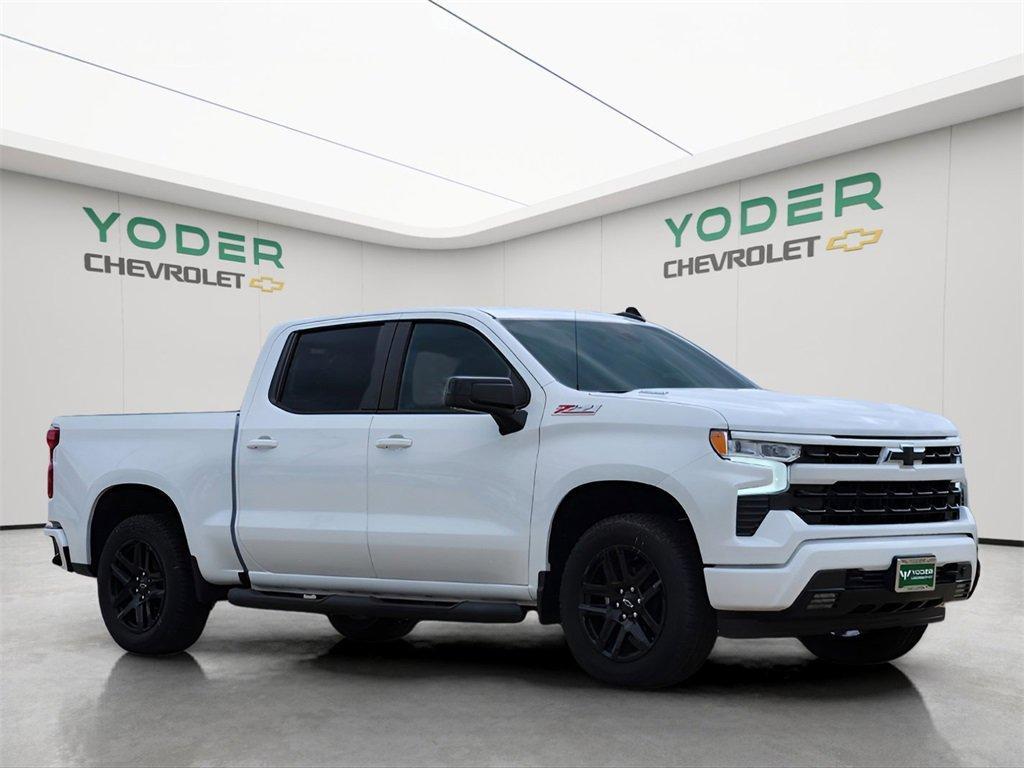 new 2025 Chevrolet Silverado 1500 car, priced at $57,599