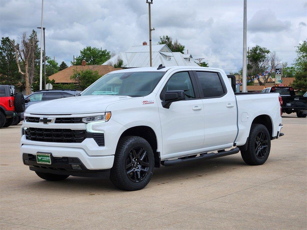 new 2025 Chevrolet Silverado 1500 car, priced at $58,499