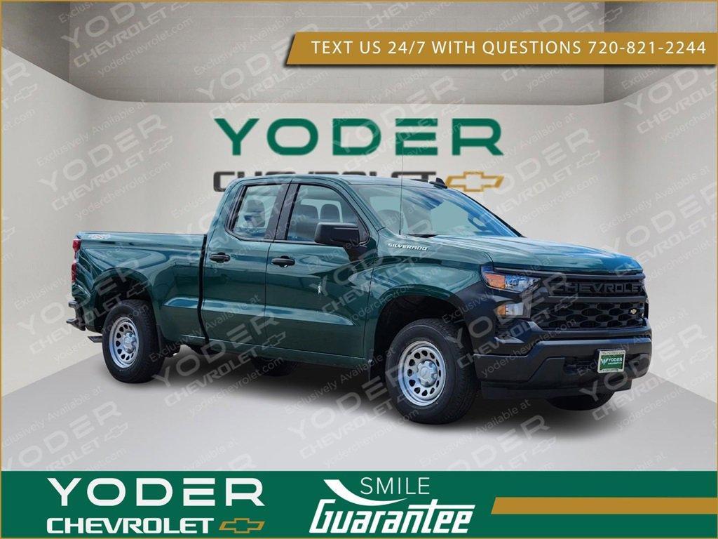 new 2025 Chevrolet Silverado 1500 car, priced at $41,349