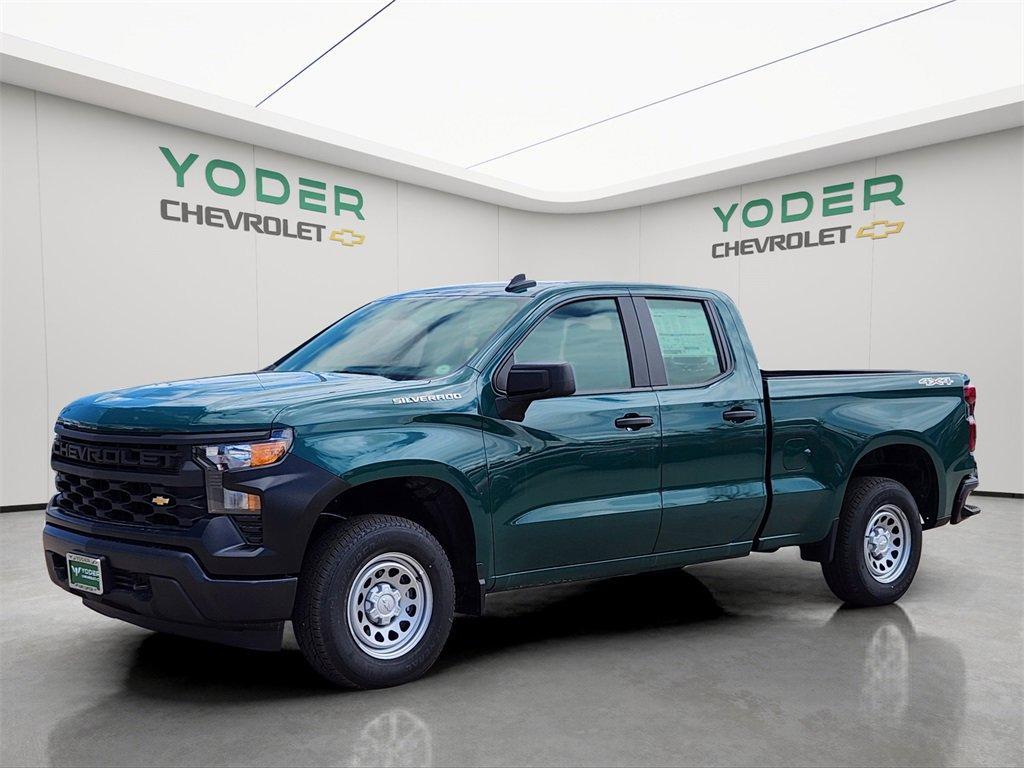 new 2025 Chevrolet Silverado 1500 car, priced at $41,349