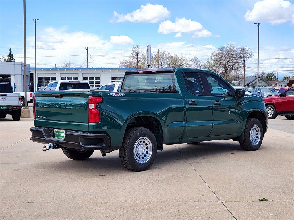 new 2025 Chevrolet Silverado 1500 car, priced at $43,349