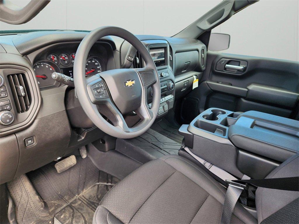 new 2025 Chevrolet Silverado 1500 car, priced at $41,349