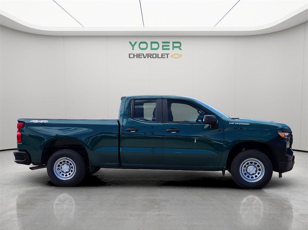 new 2025 Chevrolet Silverado 1500 car, priced at $41,349