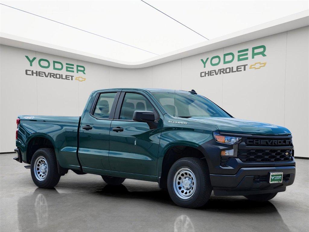 new 2025 Chevrolet Silverado 1500 car, priced at $41,349