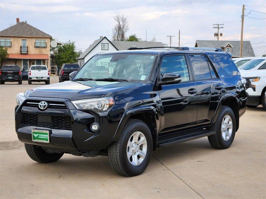 used 2021 Toyota 4Runner car, priced at $39,999