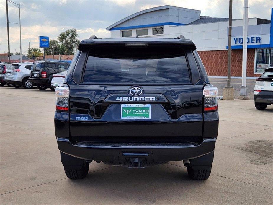 used 2021 Toyota 4Runner car, priced at $39,999