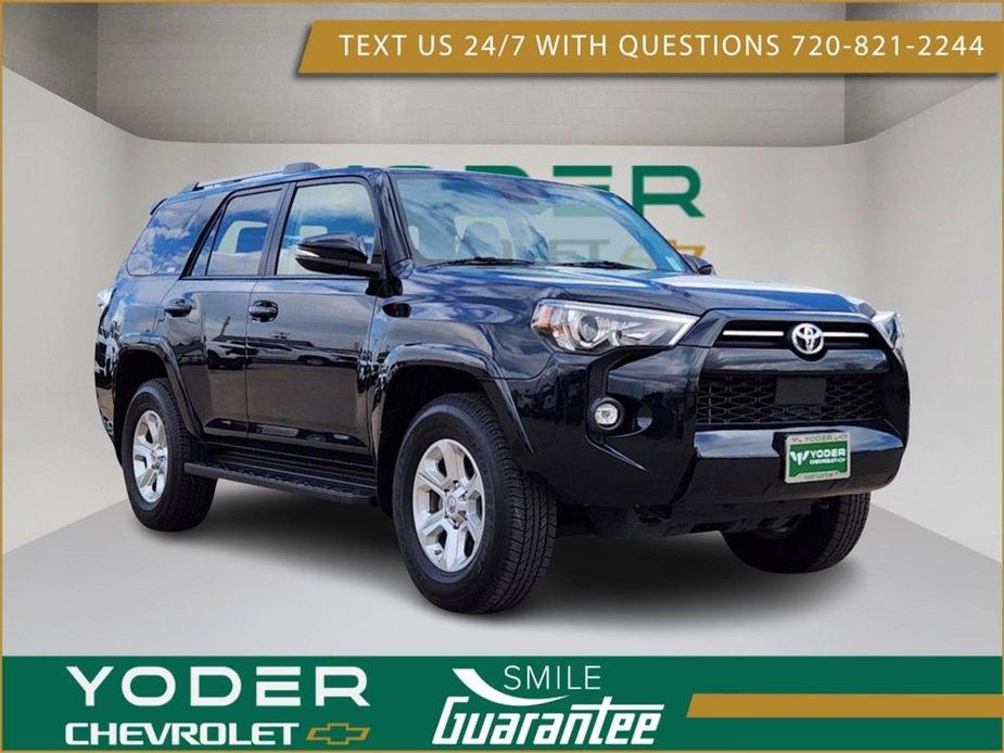 used 2021 Toyota 4Runner car, priced at $39,999