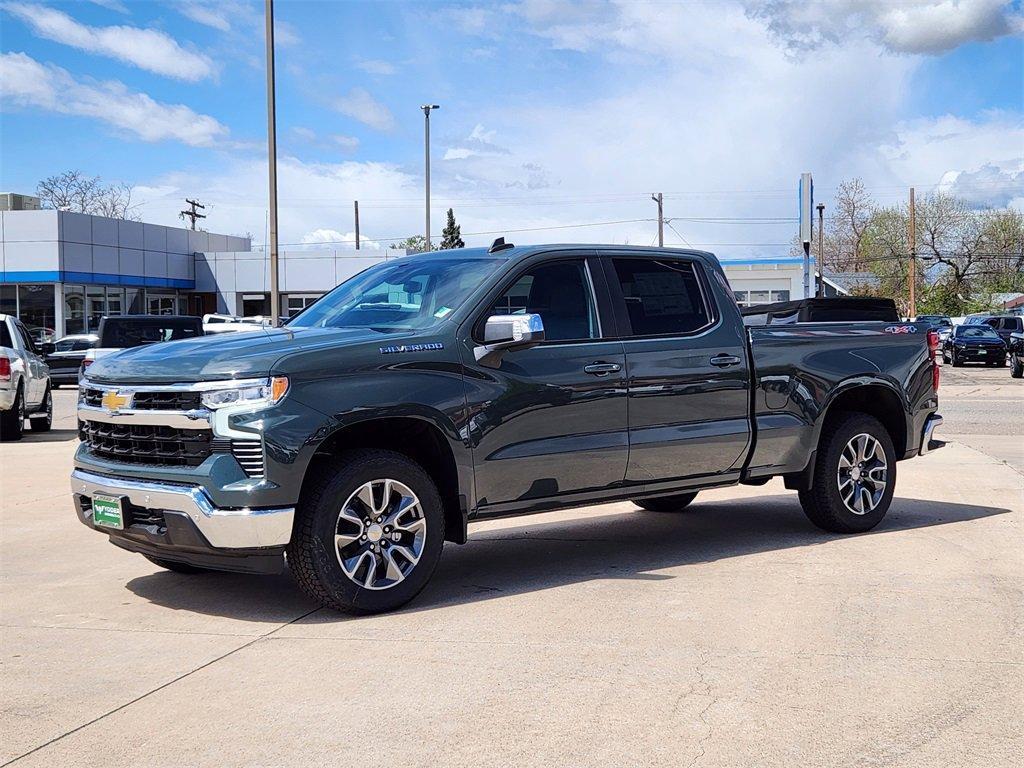 new 2025 Chevrolet Silverado 1500 car, priced at $58,749