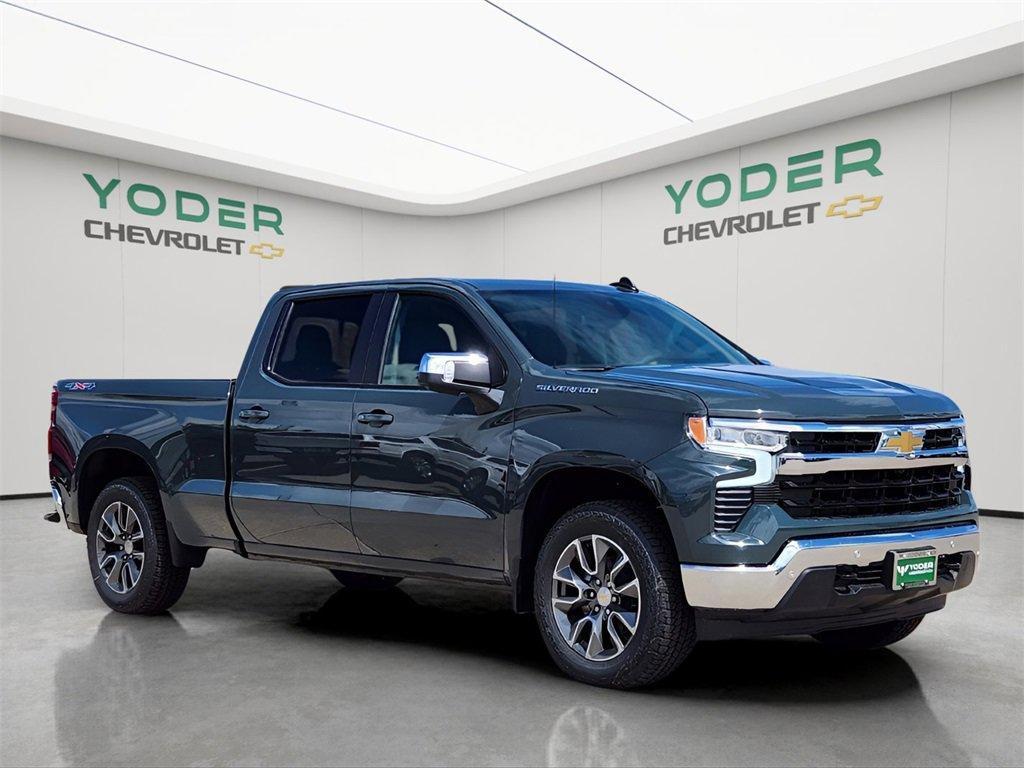 new 2025 Chevrolet Silverado 1500 car, priced at $56,149