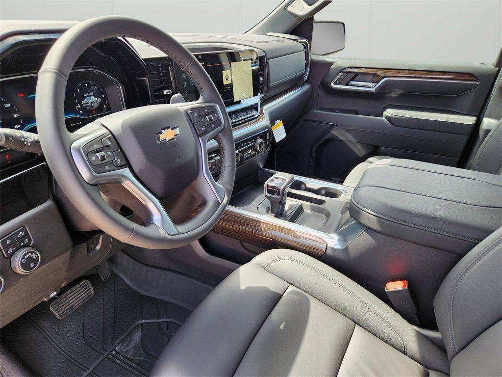 new 2025 Chevrolet Silverado 1500 car, priced at $56,149