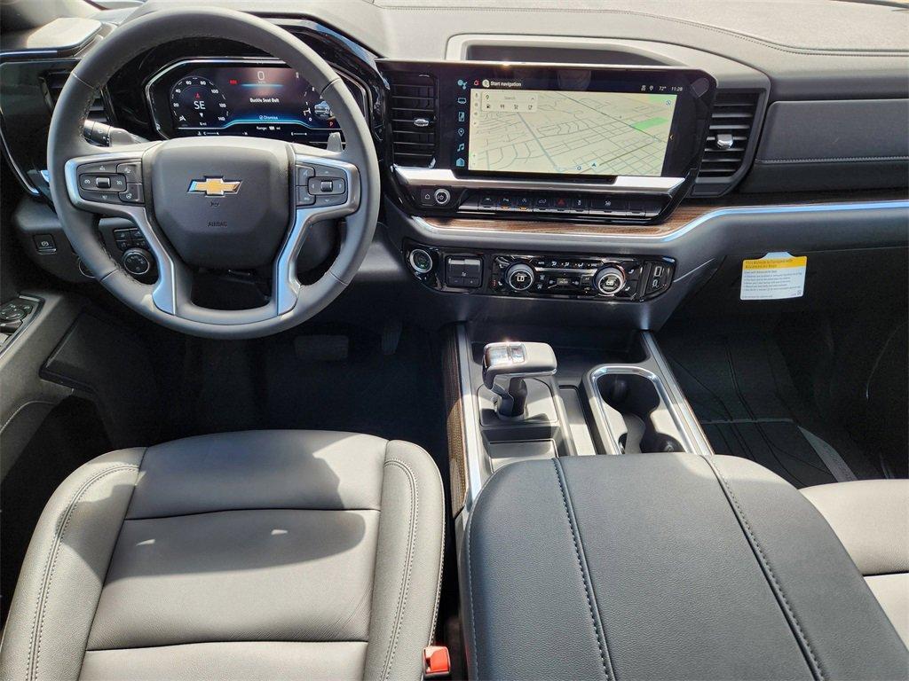 new 2025 Chevrolet Silverado 1500 car, priced at $56,149