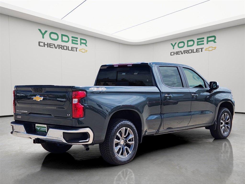 new 2025 Chevrolet Silverado 1500 car, priced at $56,149