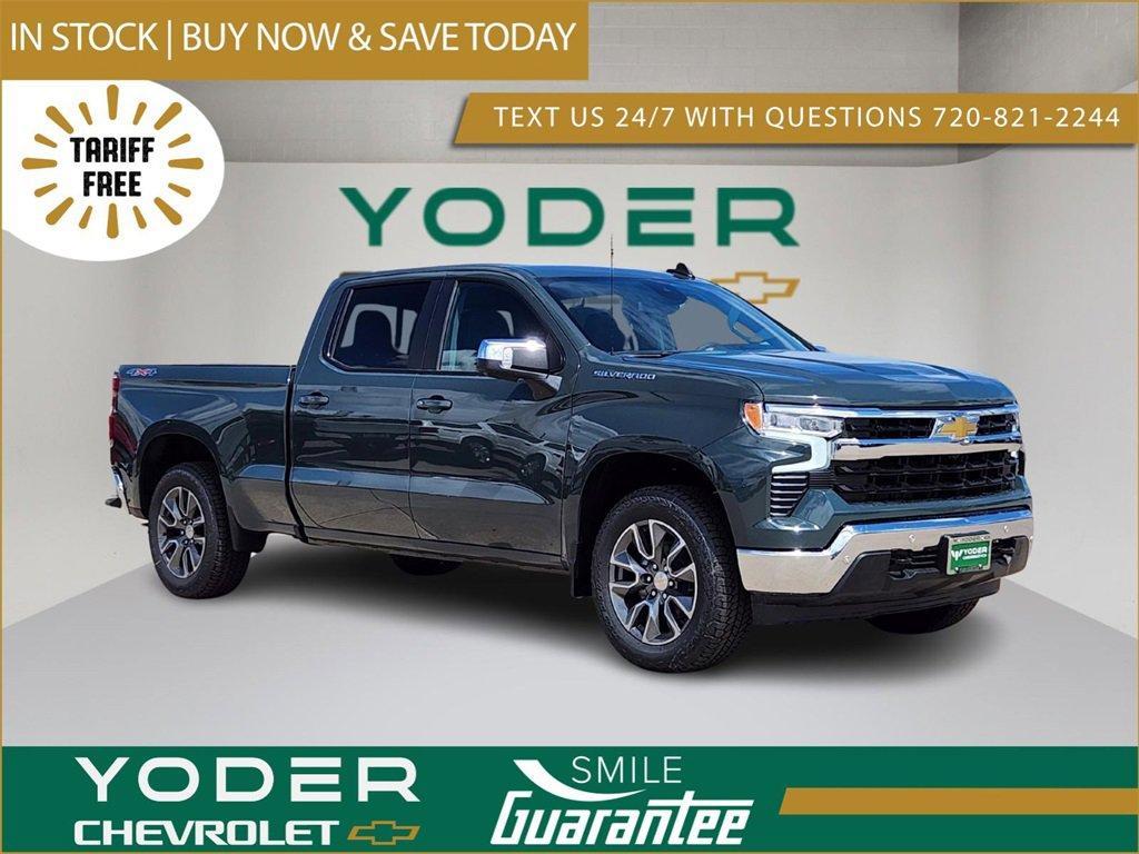 new 2025 Chevrolet Silverado 1500 car, priced at $58,749