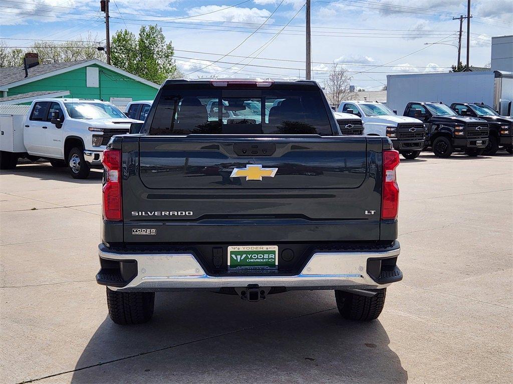 new 2025 Chevrolet Silverado 1500 car, priced at $58,749