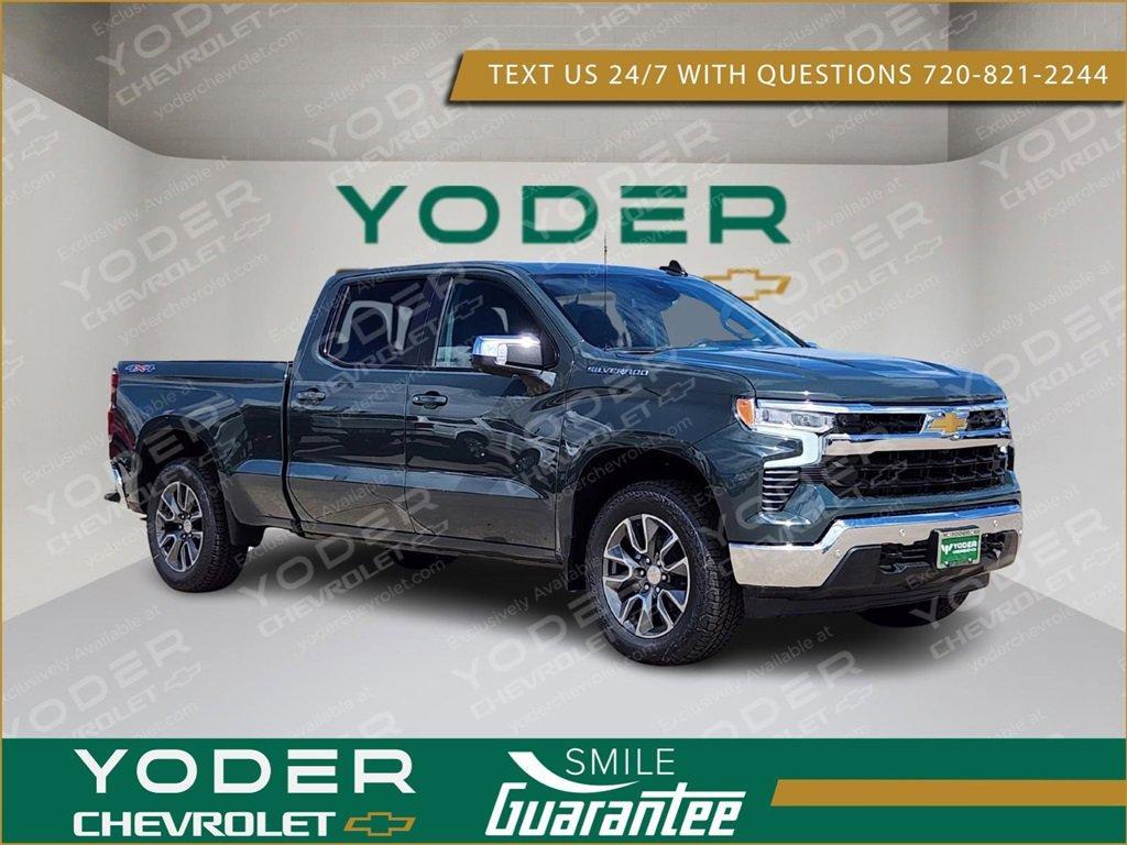 new 2025 Chevrolet Silverado 1500 car, priced at $56,149