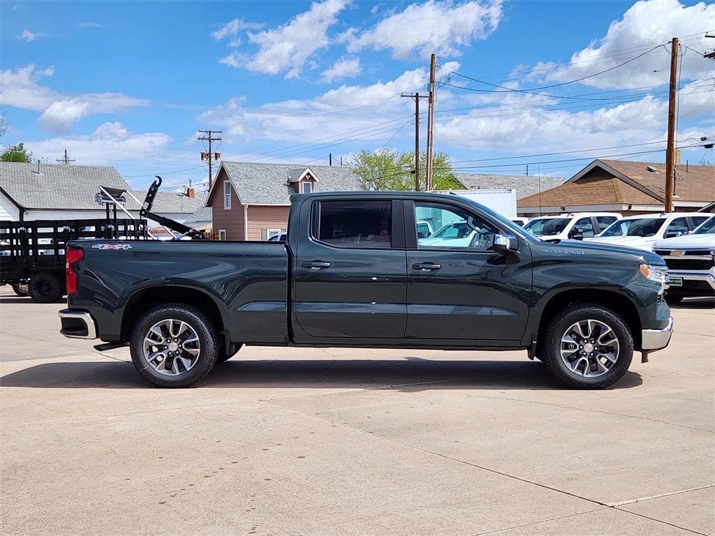 new 2025 Chevrolet Silverado 1500 car, priced at $58,749