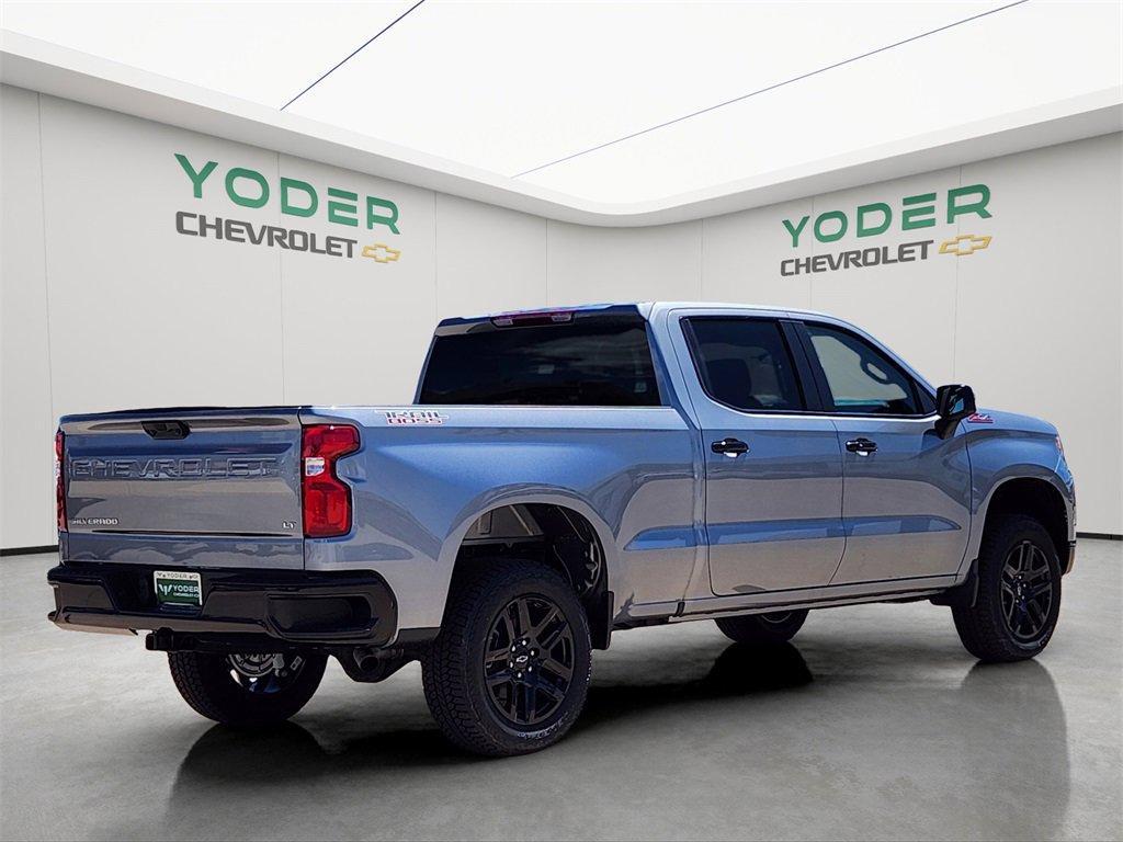 new 2025 Chevrolet Silverado 1500 car, priced at $52,399