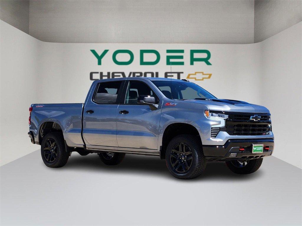 new 2025 Chevrolet Silverado 1500 car, priced at $56,544