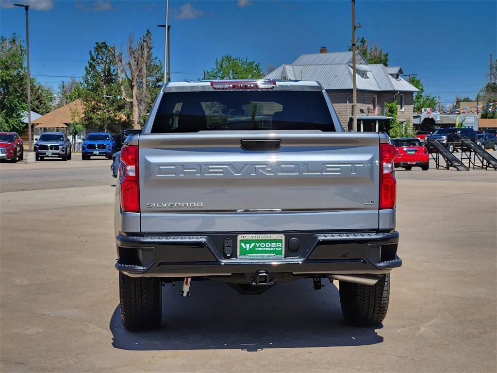 new 2025 Chevrolet Silverado 1500 car, priced at $56,544