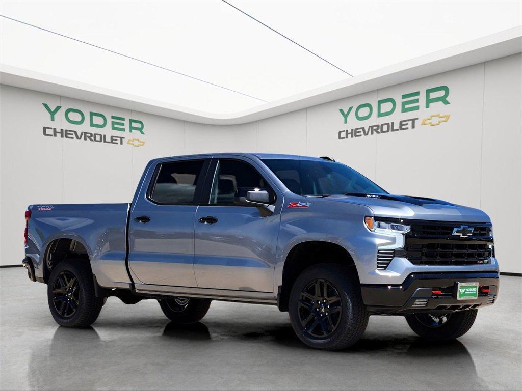 new 2025 Chevrolet Silverado 1500 car, priced at $52,399