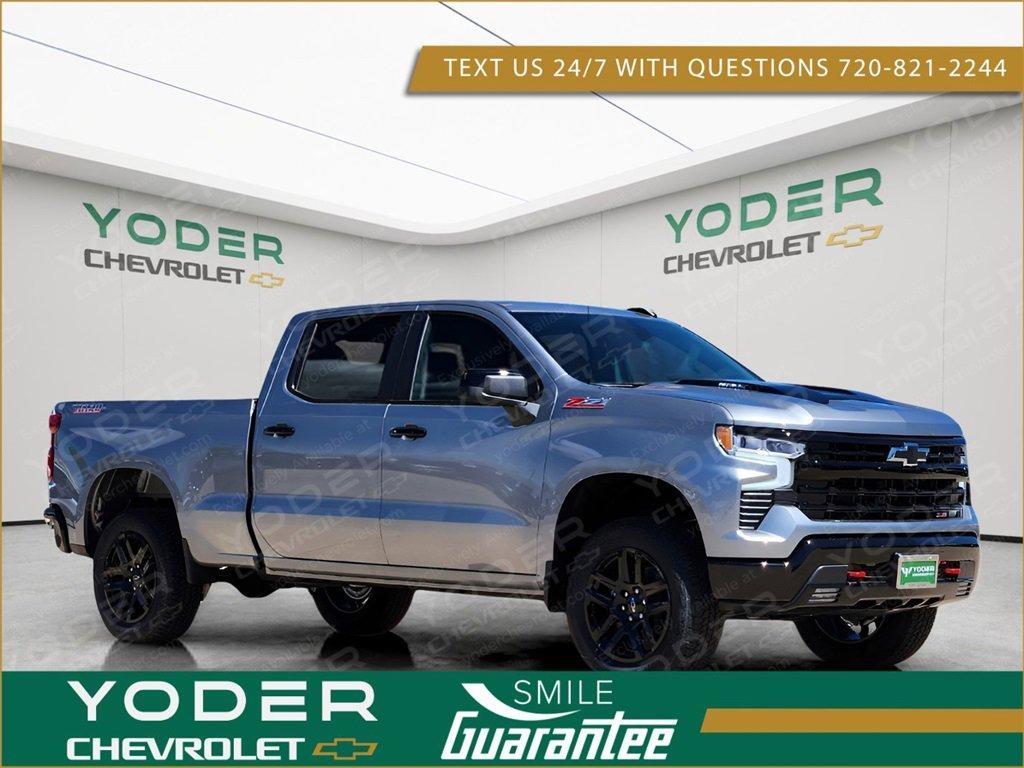 new 2025 Chevrolet Silverado 1500 car, priced at $52,399