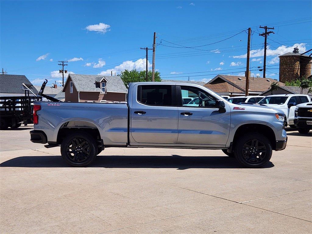 new 2025 Chevrolet Silverado 1500 car, priced at $56,544